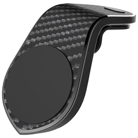 Carclip Supporto Passivo Telefono Cellulare /smartphone Nero - Foto 1