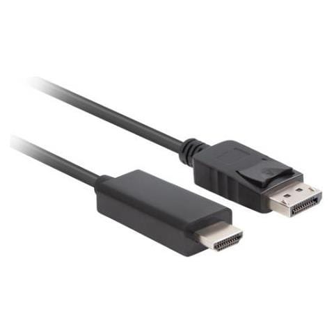 Ca-dphd-11cc-0018-bk Adattatore Per Inversione Del Genere Dei Cavi Displayport Hdmi Nero - Foto 2