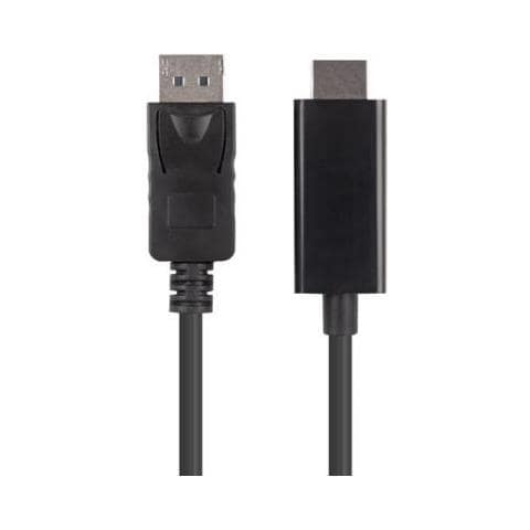 Ca-dphd-11cc-0018-bk Adattatore Per Inversione Del Genere Dei Cavi Displayport Hdmi Nero - Foto 3