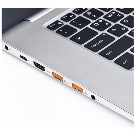 Ul03p2or Clip Sicura Bloccaporte + Chiave Usb Tipo A Arancione Plastica 100 Pz - Foto 2