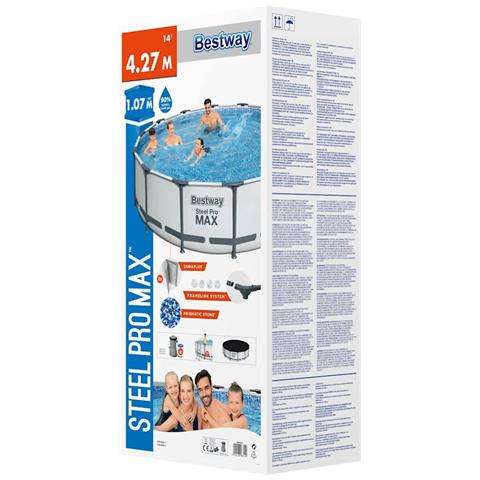 Set Piscina Steel Pro Max 427x107 Cm - Foto 2