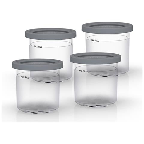 4 Vasetti per Dessert con Coperchi - Foto 1