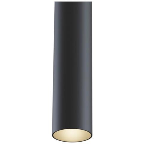 Faretto Focus Led Per Binario Moderno Alluminio Nero Luce Calda 12w - Foto 2