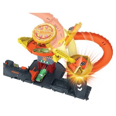 Attacco Del Cobra In Pizzeria Set Pista Htn81 Hot Wheels - Foto 1