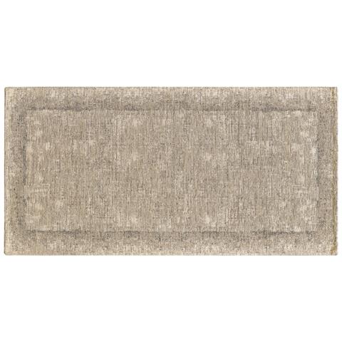 Tappeto Passatoia Cucina Corsia Retro Antiscivolo Disegno Dublino By Suardi 55x140 Tortora - Foto 1