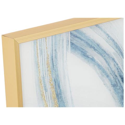 Quadro Dkd Home Decor Astratto Moderno 80 X 2,5 X 120 Cm (2 Unità) - Foto 1