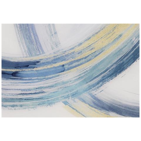 Quadro Dkd Home Decor Astratto Moderno 80 X 2,5 X 120 Cm (2 Unità) - Foto 2