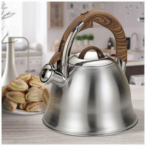 Bollitore Feel Maestro Mr-1320w Argentato Legno 3 L - Foto 3