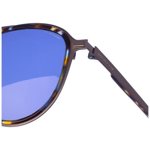 Occhiali Da Sole Unisex Ab12313 Dalla Forma Ovale - Foto 3