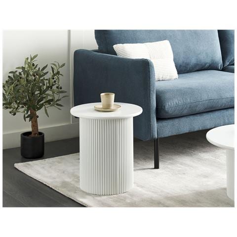 Tavolino Basso Bianco Ollie - Foto 1