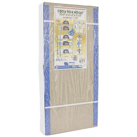 Maderclick Plus 5/500 Legno Metallo Blu, Legno naturale - Foto 3