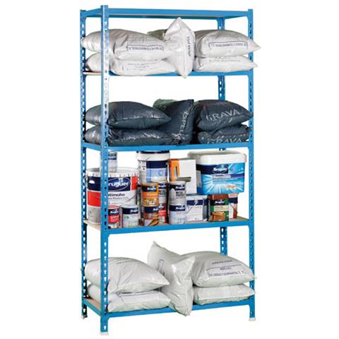 Maderclick Plus 5/500 Legno Metallo Blu, Legno naturale - Foto 2