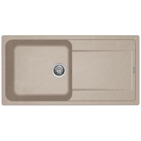 New Lg248051 Lavello Life 480 100x50cm 1 Vasca Avena 51 - Foto 1
