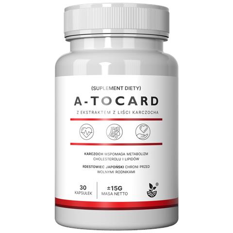 Integratore Alimentare Carciofo A-tocard Capsule 30 Pz. (ean: 5904689607626) - Foto 1