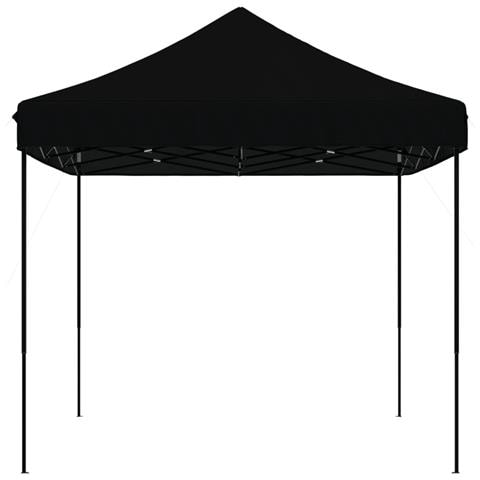 Tenda Da Festa Pieghevole Pop-up Nero 292x292x315 Cm - Foto 8