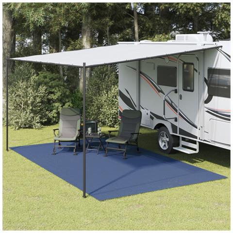 Tappeto da Tenda Blu 5x3 m - Foto 1
