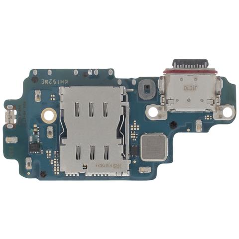 Connettore Ricarica Per Galaxy S22 Ultra + Microfono E Lettore Sim - Foto 2