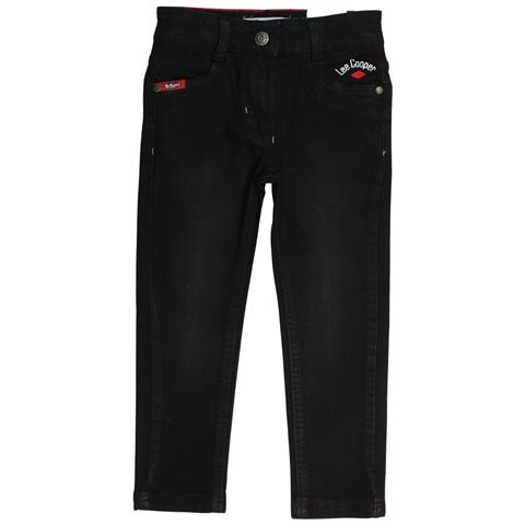 Jeans Ragazza Pantaloni lc11051 pa black-4a - Foto 1