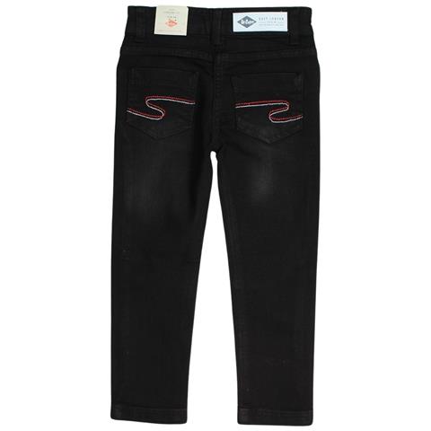 Jeans Ragazza Pantaloni lc11051 pa black-4a - Foto 2