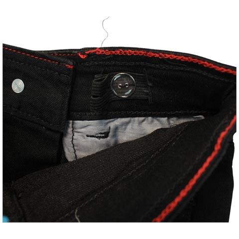 Jeans Ragazza Pantaloni lc11051 pa black-4a - Foto 5