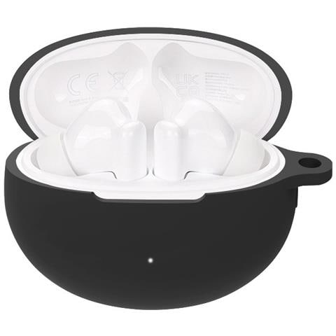 Custodia In Silicone Per Auricolari Bluetooth Per Huawei Freebuds 5i Black - Foto 1