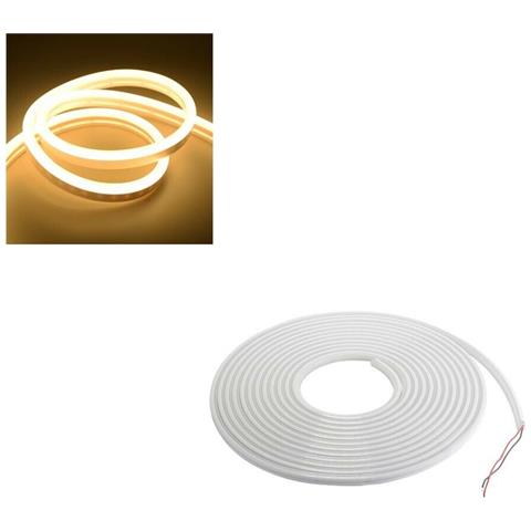 Striscia Led Luce Calda Per Scritta Insegna Luminosa Strip Flessibile 5 Mt Ip65 - Foto 2