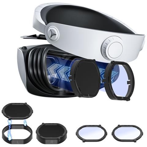 Custodia Protettiva Con Anello Antigraffio Devaso Per Visore Ps Vr2 - Foto 1