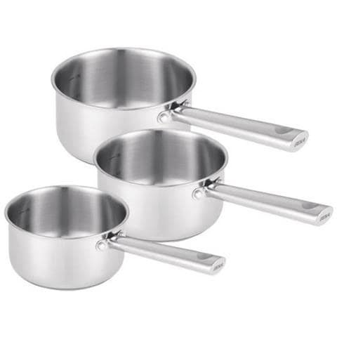 Serie Di 3 Pentole In Acciaio Inox 16/18/20cm - 101041 - Foto 1