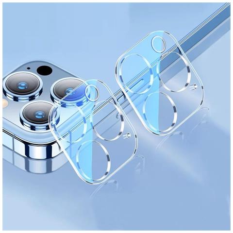 Protezione Per Obiettivo Della Fotocamera Iphone - Trasparente Iphone 16 Pro Max - Foto 1