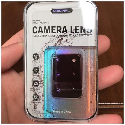 Protezione Per Obiettivo Della Fotocamera Iphone - Trasparente Iphone 16 Pro Max - Foto 4