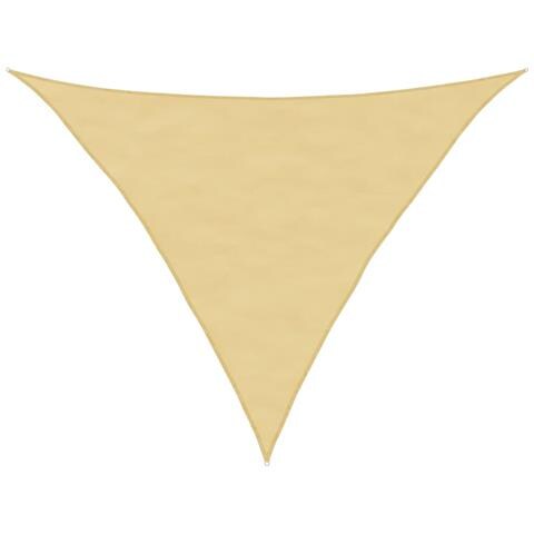 Vela Parasole Sabbia 5x5x6 M 100% Poliestere Oxford - Foto 2