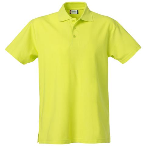 Basic Polo Verde Lime S - Foto 1