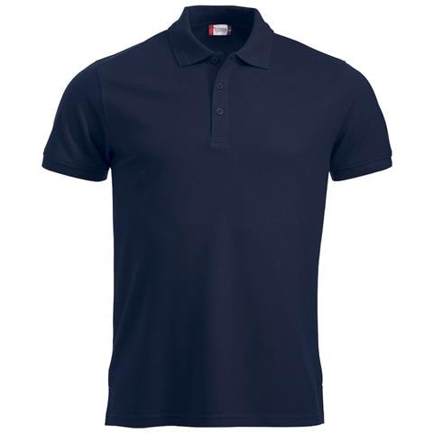 Manhattan Polo Blu Scuro Xxl - Foto 1