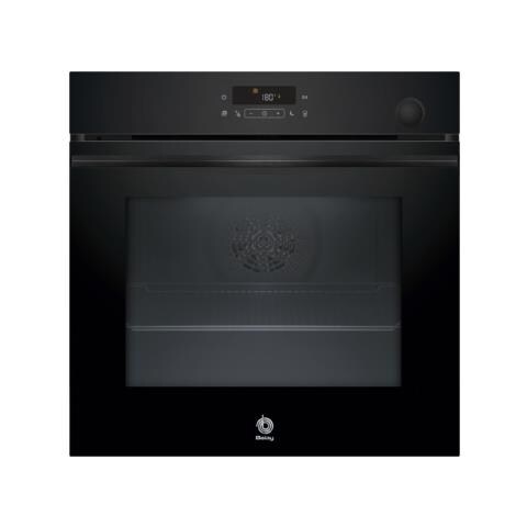 Forno Elettrico da Incasso 3HA5129N3 Capacità 71 L Multifunzione Ventilato Cottura Vapore Potenza 3600 W Colore Nero - Foto 1