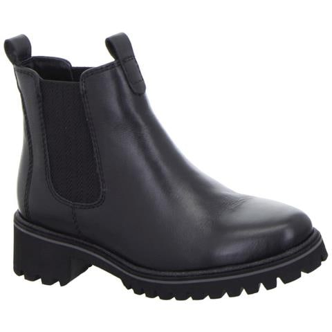 Kent Booties Stivaletti Pelle Scarpe Donna Nero Eu 37, 12-31227-01 - Foto 1