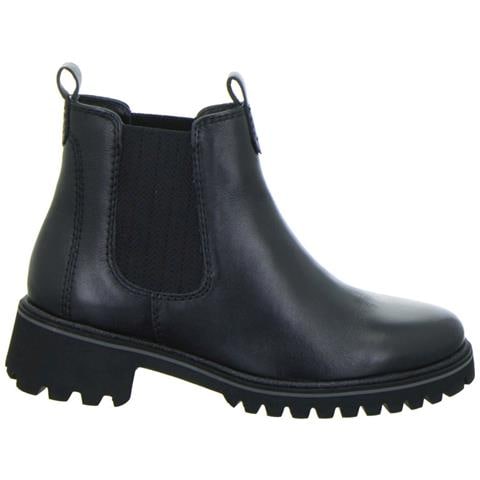 Kent Booties Stivaletti Pelle Scarpe Donna Nero Eu 37, 12-31227-01 - Foto 2