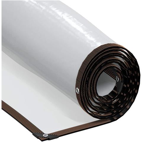 Telone Trasparente con Occhielli 3x10 m in Polietilene - Foto 1