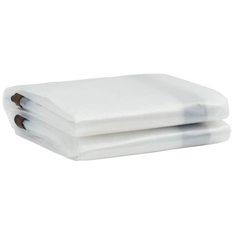 Telone Trasparente con Occhielli 3x10 m in Polietilene - Foto 10