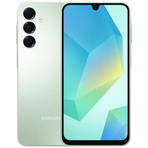 Galaxy A16 4G 256GB 8GB Ram Display Amoled 6.7" FHD+ Main Camera 50MP Dual Sim Nano+Hybrid USB Tipo-C 5000mAh Lite Green Europa - Foto 1