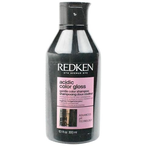 Shampoo Professionale Acidic Color Gloss Per Capelli Tinti Con Vitamina E E Arginina Protegge Il Colore E Dona Lucentezza, Senza Solfato, 300ml - Foto 2