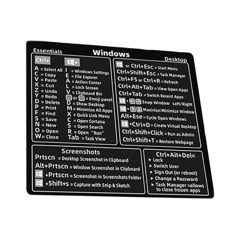 Etichetta Di Scelta Rapida Da Tastiera Per Windows - Foto 1