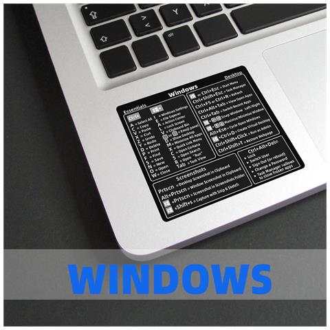 Etichetta Di Scelta Rapida Da Tastiera Per Windows - Foto 3