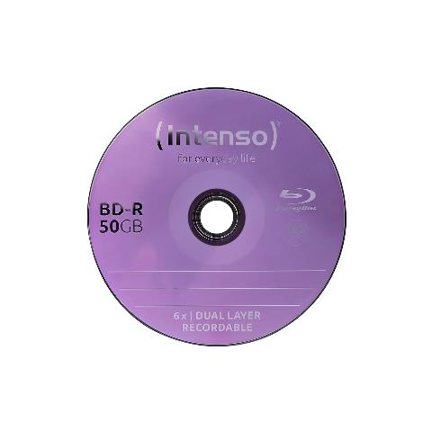 5001124 disco vergine Blu-Ray BD-R 50 GB 25 pz - Foto 1