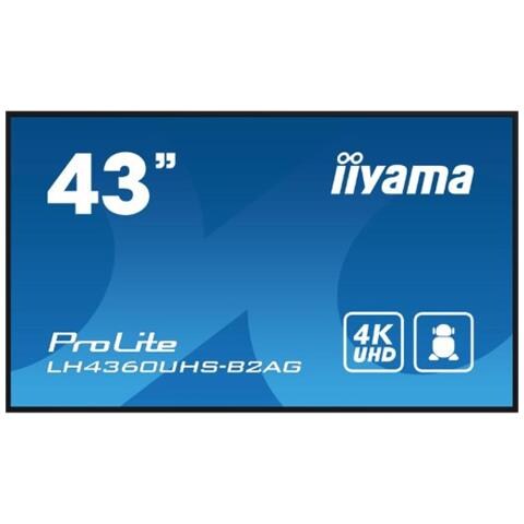 Display LFD 42.5" LED ProLite LH4360UHS-B2AG 3840 x 2160 4K Ultra HD - Foto 1