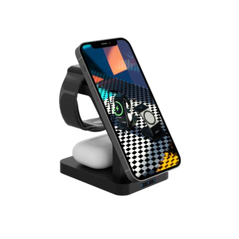 Vinnic Ontake Cuffie, Smartphone, Orologio Intelligente Nero Usb Carica Wireless Interno - Foto 2