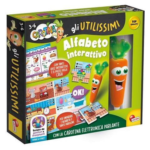 Gioco Educativo Lisciani 107841 Carotina Utilissimi Alfabeto Interatti - Foto 1