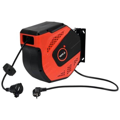 YT-81221 bobina avvolgicavo 1 presa (e) AC 20 m - Foto 1