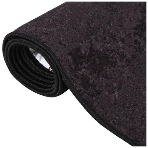 Lusso Casadino - Tappeto Lavabile 160x230 Cm Antracite Antiscivolo - Foto 1