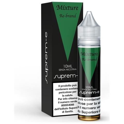 First Re-brand - Mixture Suprem-e Liquidi Mix And Vape 10ml (tabacco, Vaniglia, Caramello) - Foto 1