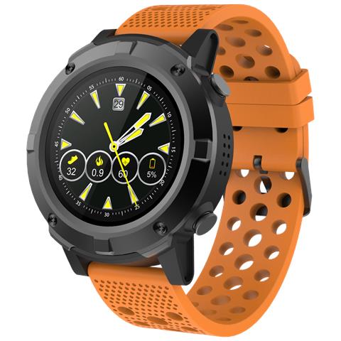 SW-660 3,3 cm (1.3") AMOLED 50 mm Digitale Touch screen Nero, Grigio GPS (satellitare) - Foto 1